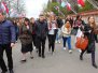 Pielgrzymka maturzystów na Jasną Górę