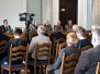 Uczniowie klas mundurowych na konferencji w Sejmie RP