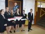 Uroczyste ślubowanie klas pierwszych mundurowych