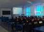 Wizyta klas logistycznych w Szkole Głównej Służby Pożarniczej 