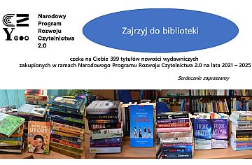 Zajrzyj do biblioteki