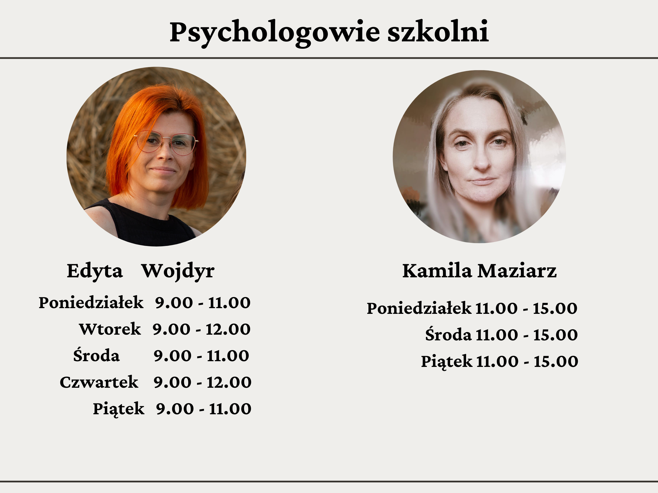 psycholog szkolny