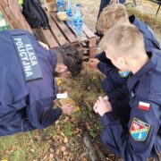 Kryminalistyka w obiektywie ZSP Białobrzegi