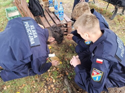 Kryminalistyka w obiektywie ZSP Białobrzegi