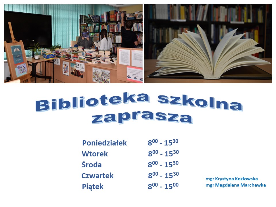 Biblioteka szkolna