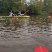 Spływ kajakowy ZSP z WOPR