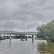 Spływ kajakowy ZSP z WOPR