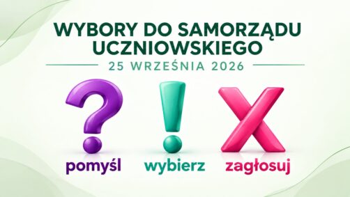 Wybory do samorządu uczniowskiego