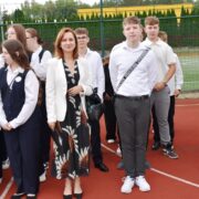 Rozpoczęcie roku szkolnego w ZSP Białobrzegi