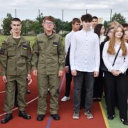 Rozpoczęcie roku szkolnego w ZSP Białobrzegi