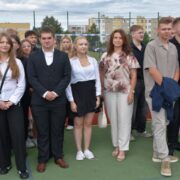 Rozpoczęcie roku szkolnego w ZSP Białobrzegi