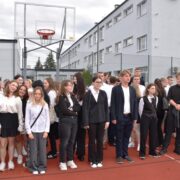 Rozpoczęcie roku szkolnego w ZSP Białobrzegi