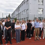 Rozpoczęcie roku szkolnego w ZSP Białobrzegi