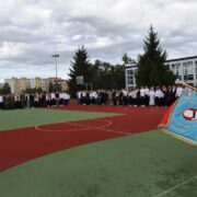 Rozpoczęcie roku szkolnego w ZSP Białobrzegi