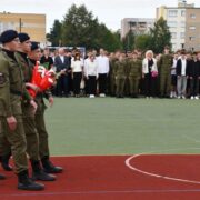 Rozpoczęcie roku szkolnego w ZSP Białobrzegi
