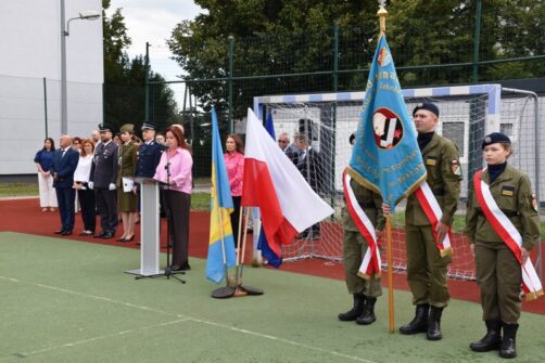 Rozpoczęcie roku szkolnego w ZSP Białobrzegi