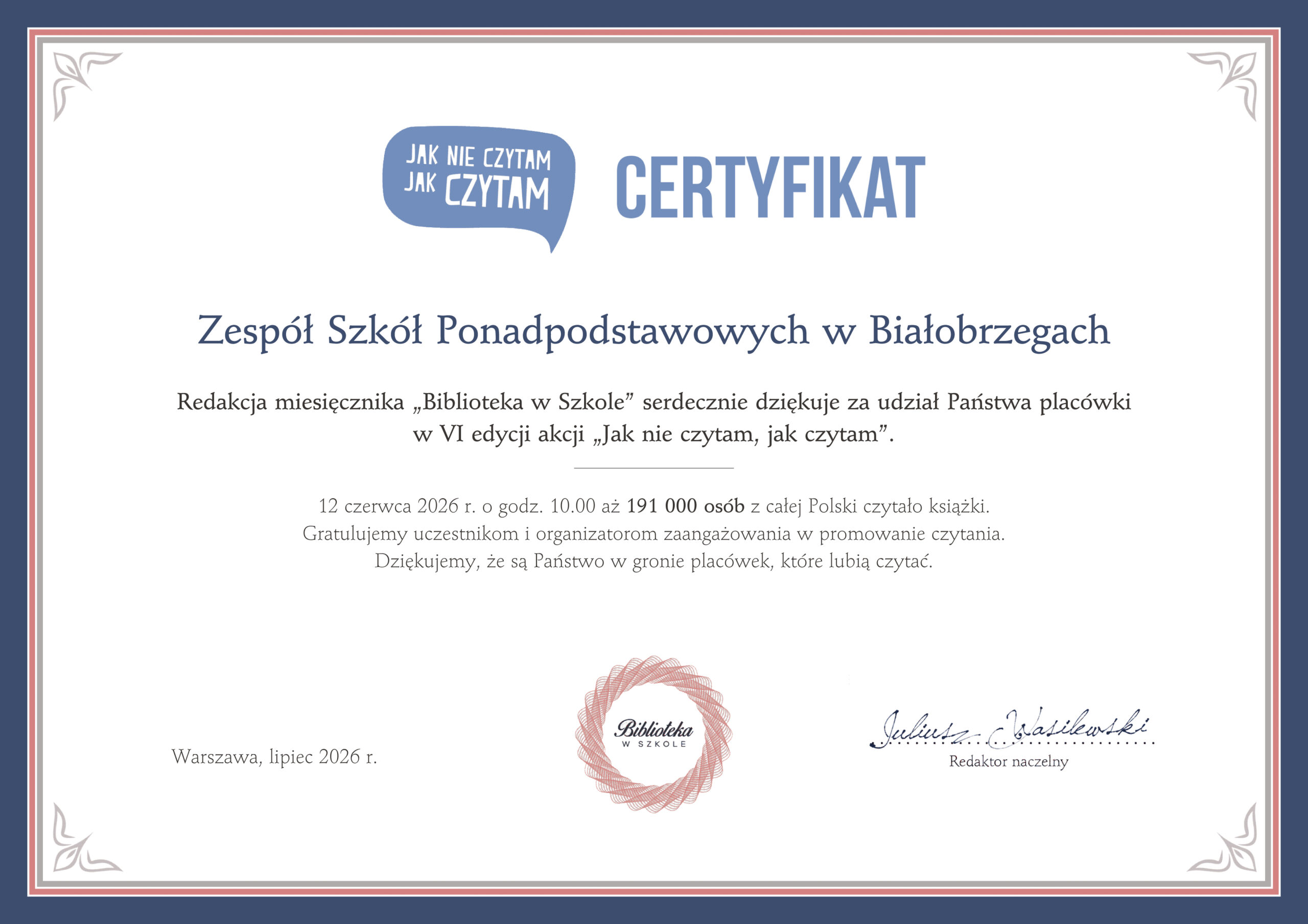 Biblioteka ZSP