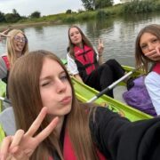 Spływ kajakowy ZSP z WOPR