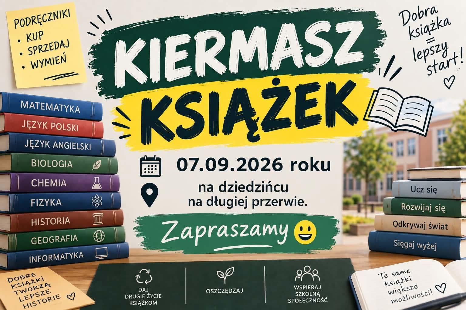 Kiermasz książek