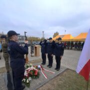 Odsłonięcie tablicy