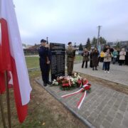 Odsłonięcie tablicy