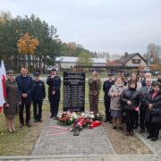 Odsłonięcie tablicy