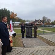 Odsłonięcie tablicy