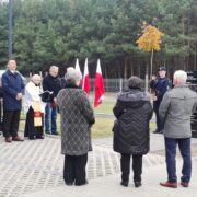 Odsłonięcie tablicy