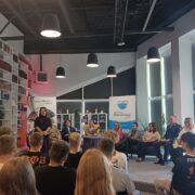 Narodowe czytanie Centrum Kultury Białe Brzegi