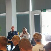 Narodowe czytanie Centrum Kultury Białe Brzegi