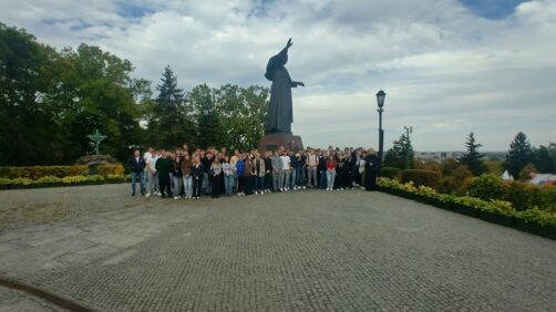 Pielgrzymka klas maturalnych do Częstochowy