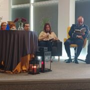 Narodowe czytanie Centrum Kultury Białe Brzegi