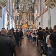 Pielgrzymka klas maturalnych do Częstochowy