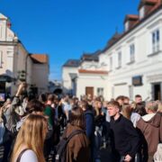 Pielgrzymka klas maturalnych do Częstochowy