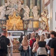 Pielgrzymka klas maturalnych do Częstochowy
