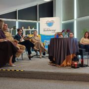 Narodowe czytanie Centrum Kultury Białe Brzegi