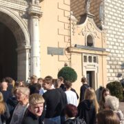 Pielgrzymka klas maturalnych do Częstochowy