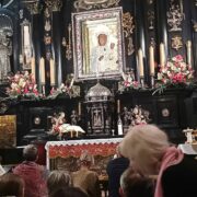 Pielgrzymka klas maturalnych do Częstochowy