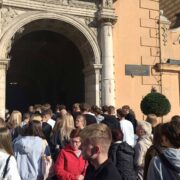 Pielgrzymka klas maturalnych do Częstochowy