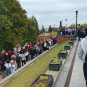 Pielgrzymka klas maturalnych do Częstochowy
