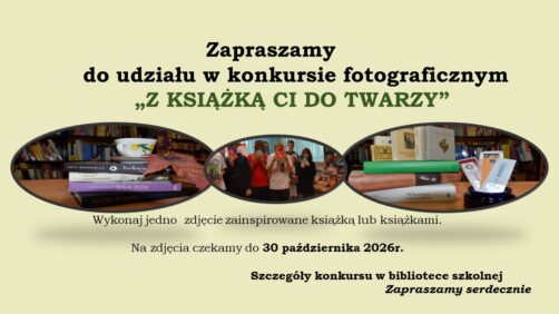 konkurs z książką ci do twarzy